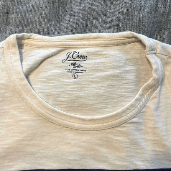 JCrew men’s striped t-shirt - Picture 2 of 3